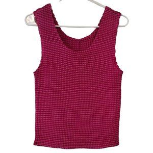 Womens Pink Tank Top Small